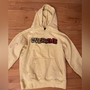 Overtime limited edition hoodie with patch logo